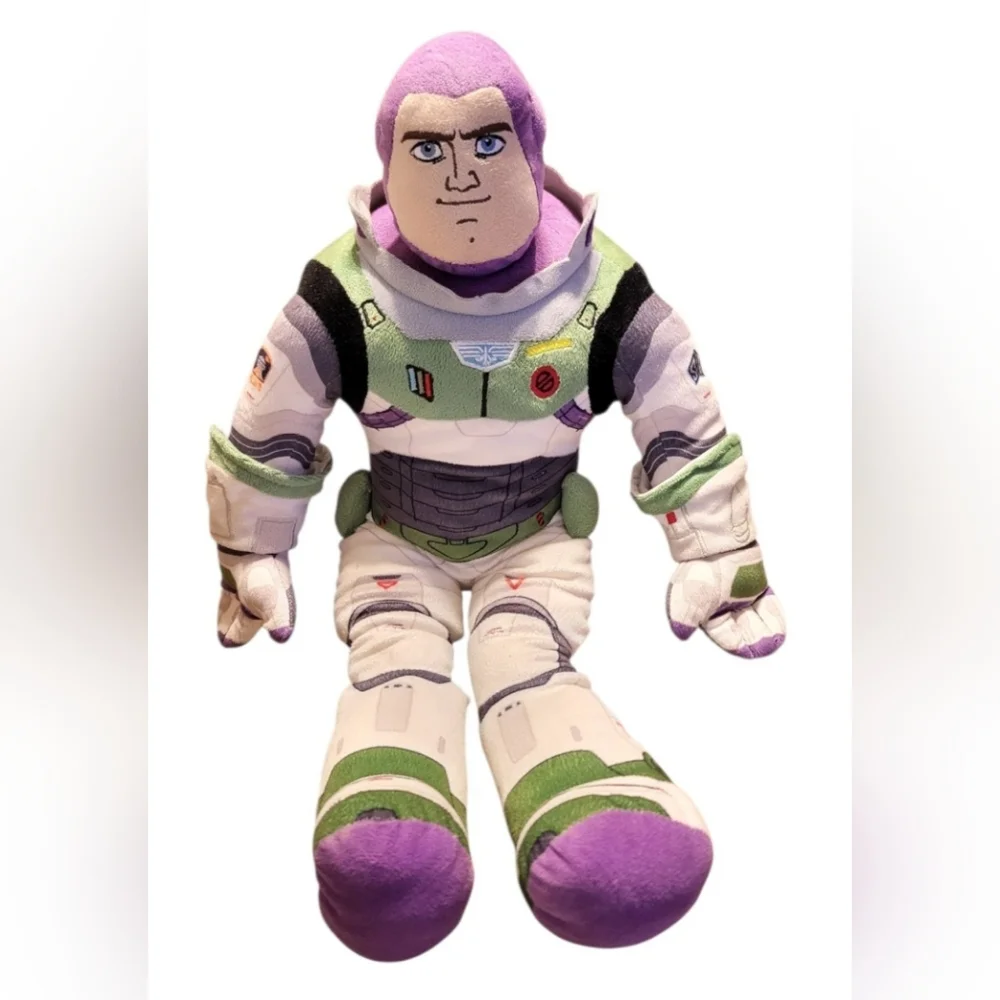 Buzz Disney Space Hero Plush - Purple and Green